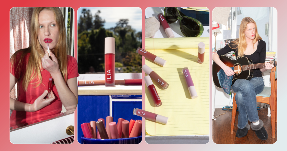 Exclusive: Audrey Hobert’s relatable lyrics land her an Ilia partnership