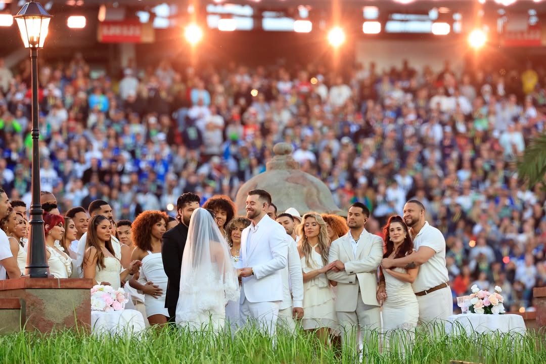 How a bridal brand earned a spot in the Super Bowl Halftime Show