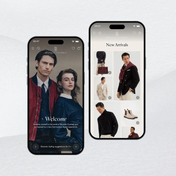 Luxury Briefing: Why Brunello Cucinelli thinks keyword search is holding luxury back