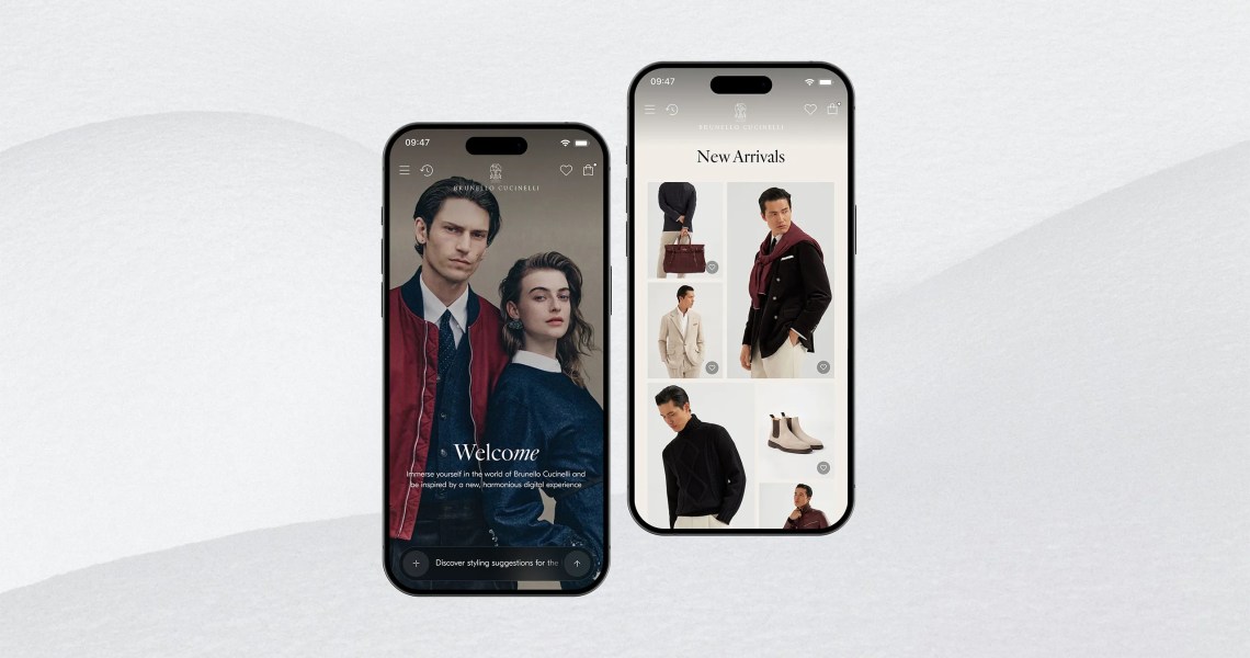 Luxury Briefing: Why Brunello Cucinelli thinks keyword search is holding luxury back