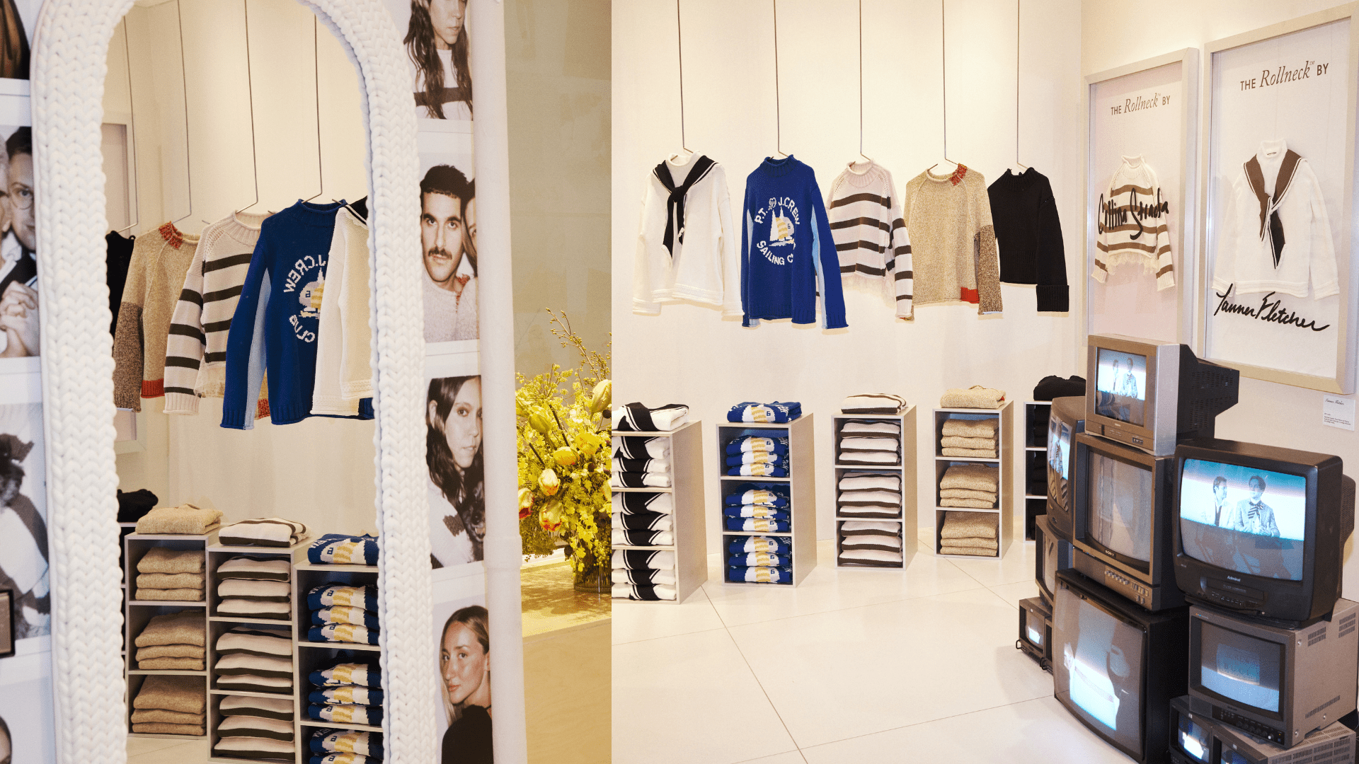 J.Crew bets on scarcity with The Rollneck Remix designer collaboration pop-up