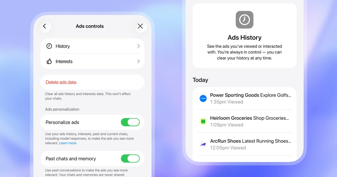 ChatGPT’s ad pilot pushes brands to rethink search and discovery