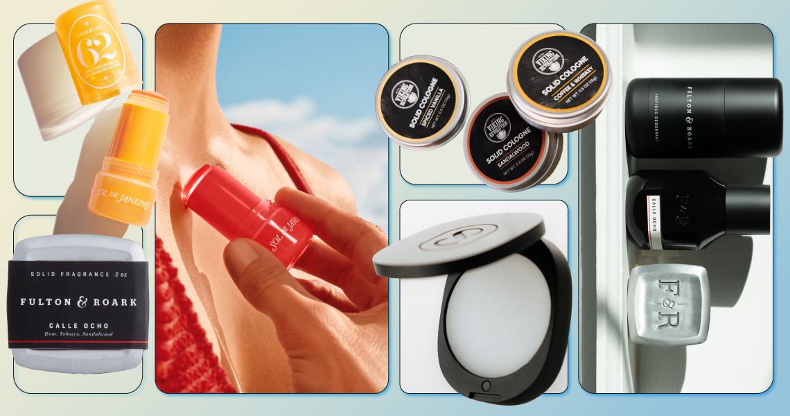 Can solid perfume be the next body mist?