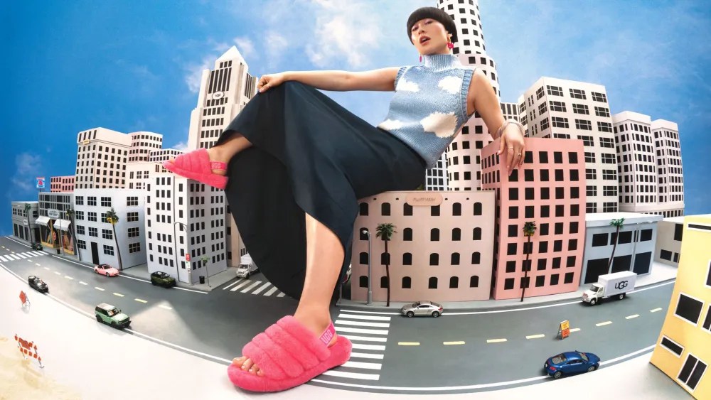 Ugg leans into craft and comedy for Fluff Yeah comeback campaign