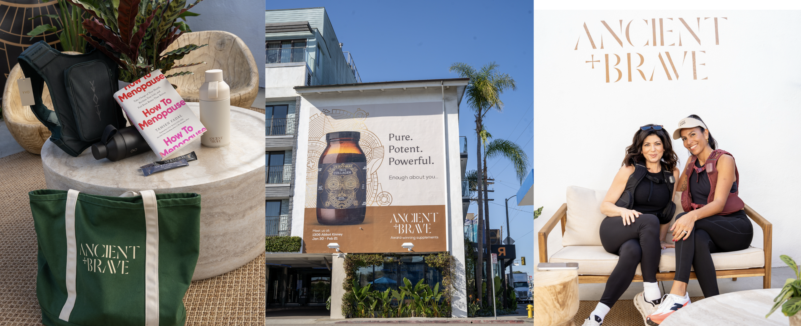 Wellness Briefing: How top UK wellness brand Ancient + Brave is cracking the U.S. market one city at a time, plus news