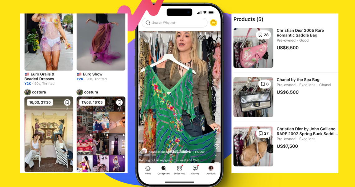 From listings to livestreams: Why vintage resale is moving live