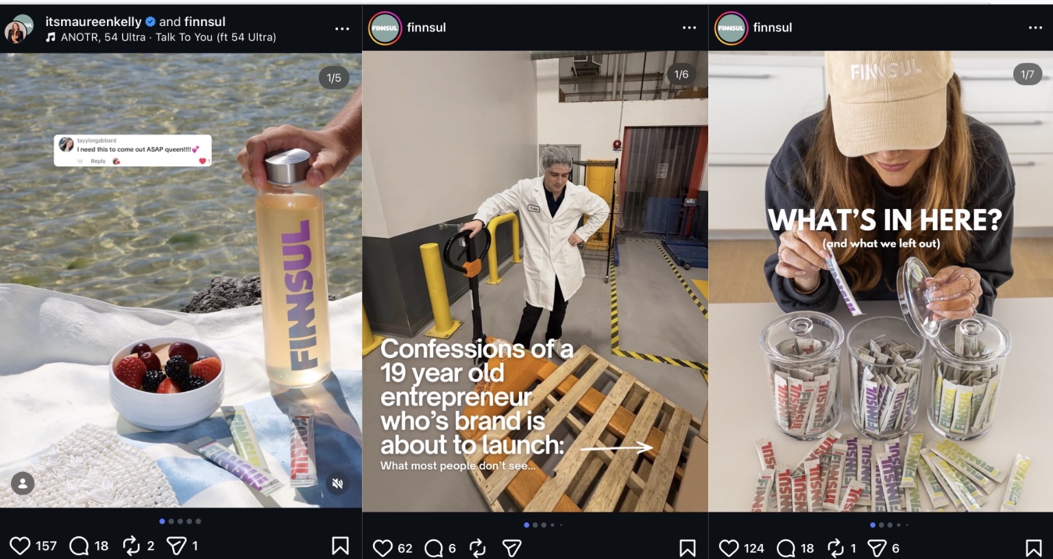 Exclusive: Tarte founder Maureen Kelly enters nootropics with Finnsul, co-founded with her Gen-Z sons