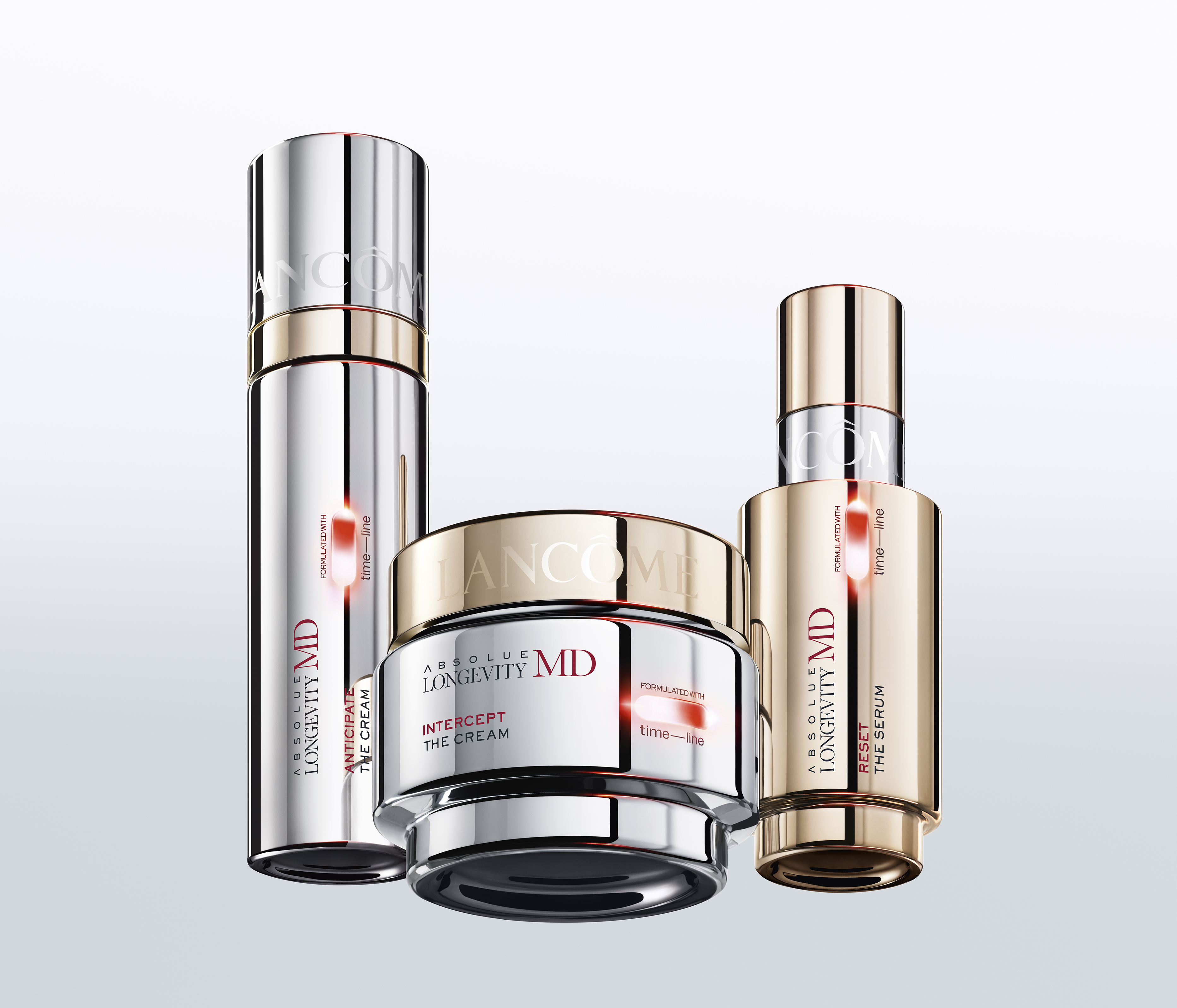 Lancôme gets serious about longevity with new skin-care line