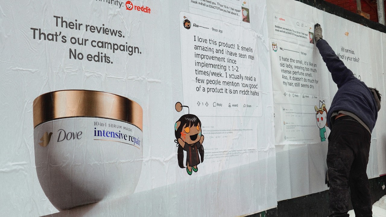 Reddit's new shopping ads are a play for beauty brands' business