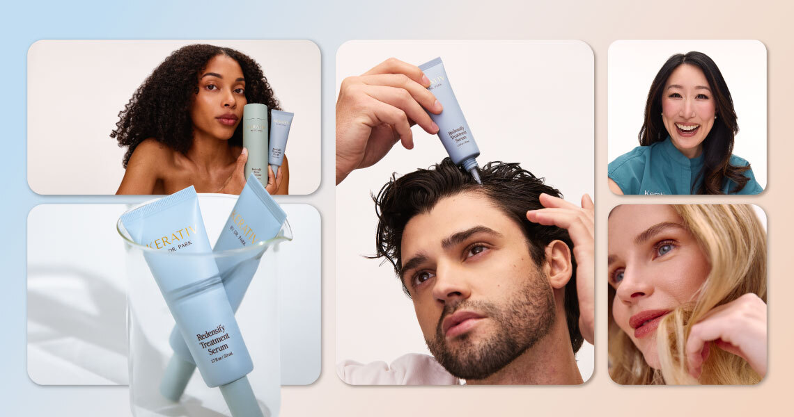Exclusive: Dr. Joyce Park enters hair care with science-backed brand Kerativ