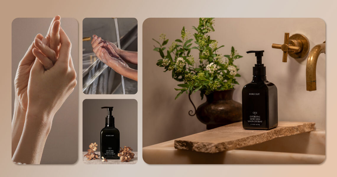 Courteney Cox’s Homecourt doubles down on luxe hand care with new exfoliating product