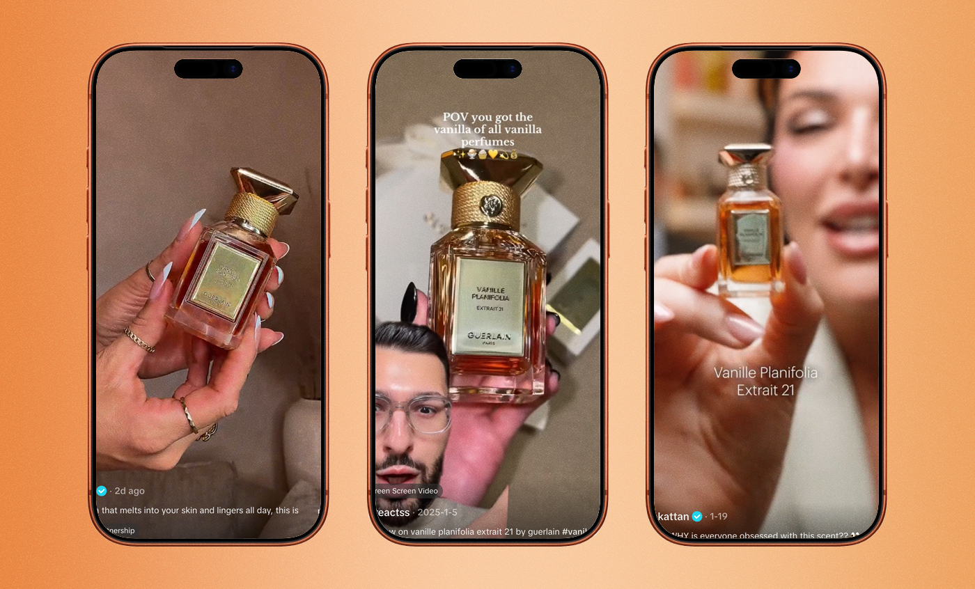 A viral $660 perfume and the dupe conversation inspired Guerlain’s first paid influencer campaign