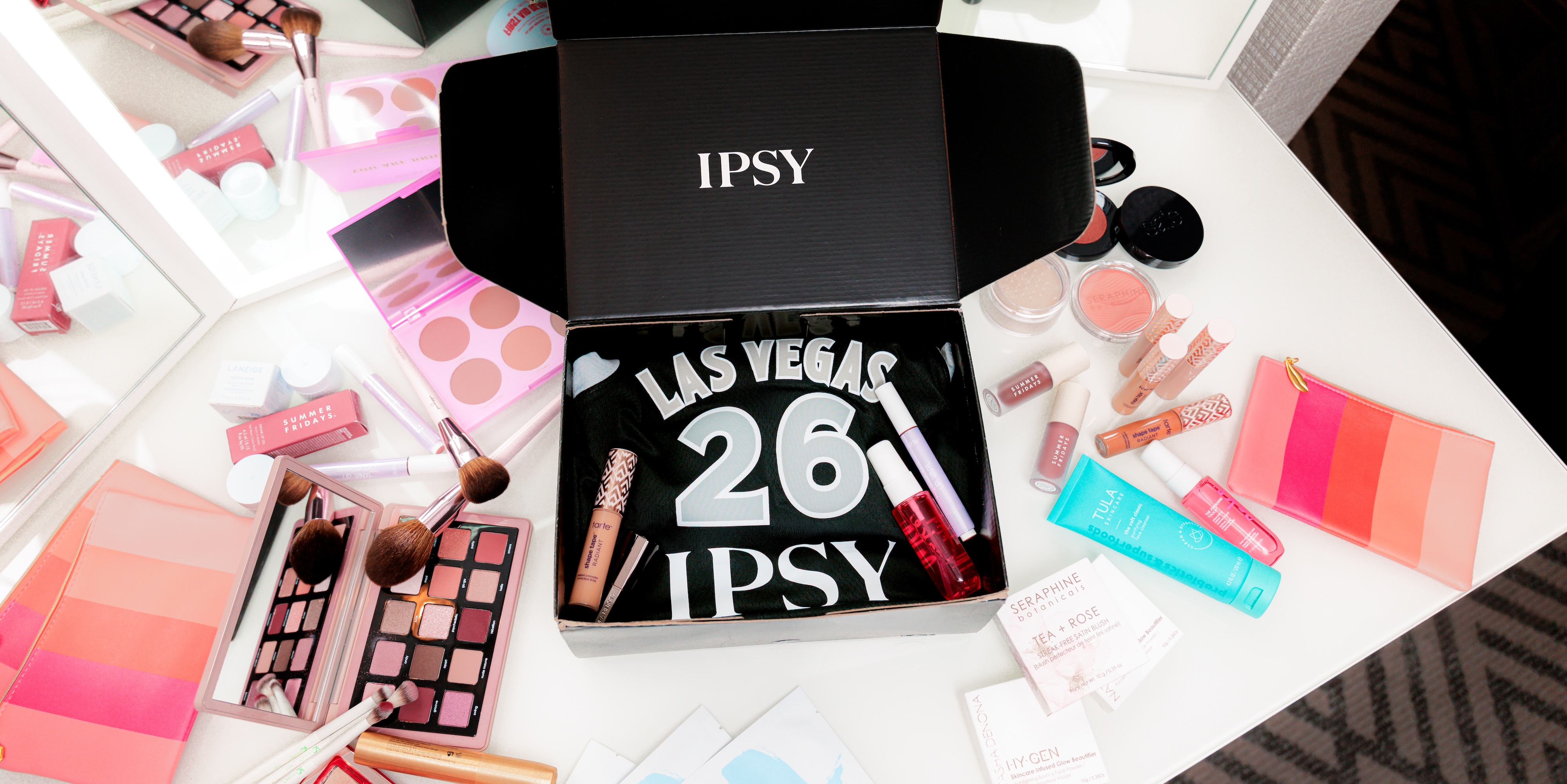 Ipsy joins the WNBA craze as the official beauty partner of the Las Vegas Aces