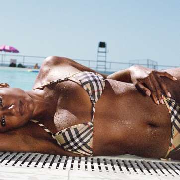 Burberry’s FY26 earnings point to a Coach-style playbook built on scarf bars, swimwear and activewear
