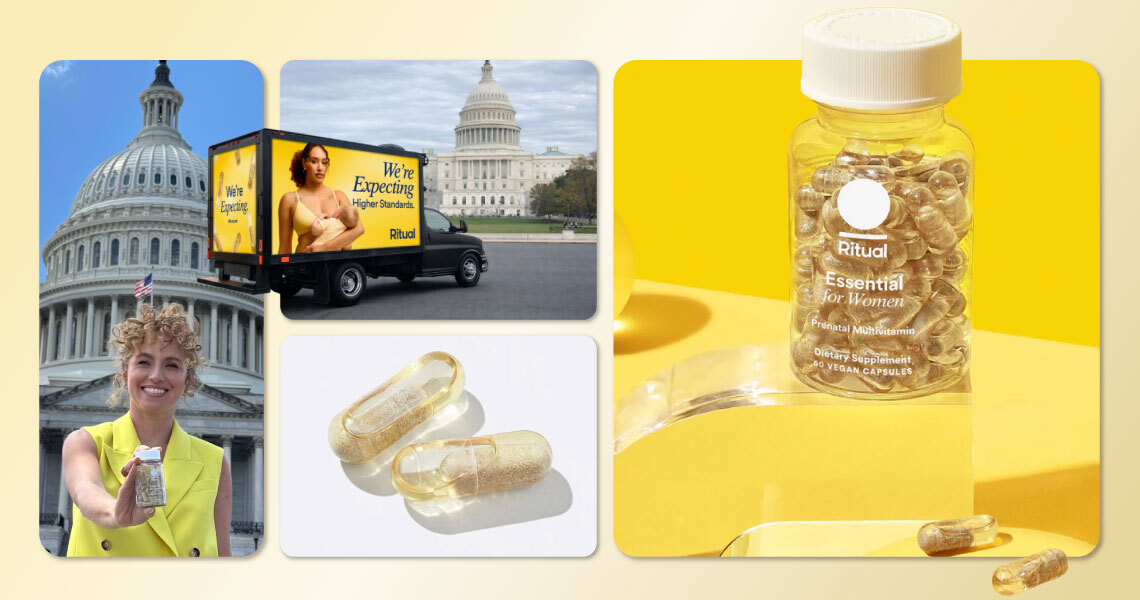 Wellness Briefing: Ritual calls on consumers to pressure DC lawmakers towards supplement regulation reform, plus news