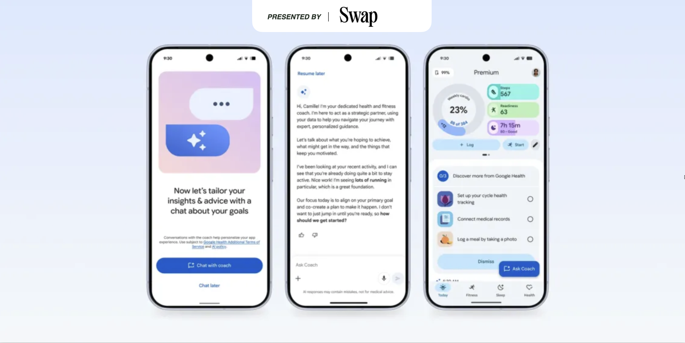 Can Google win the wellness data collection race with its new AI Health Coach?