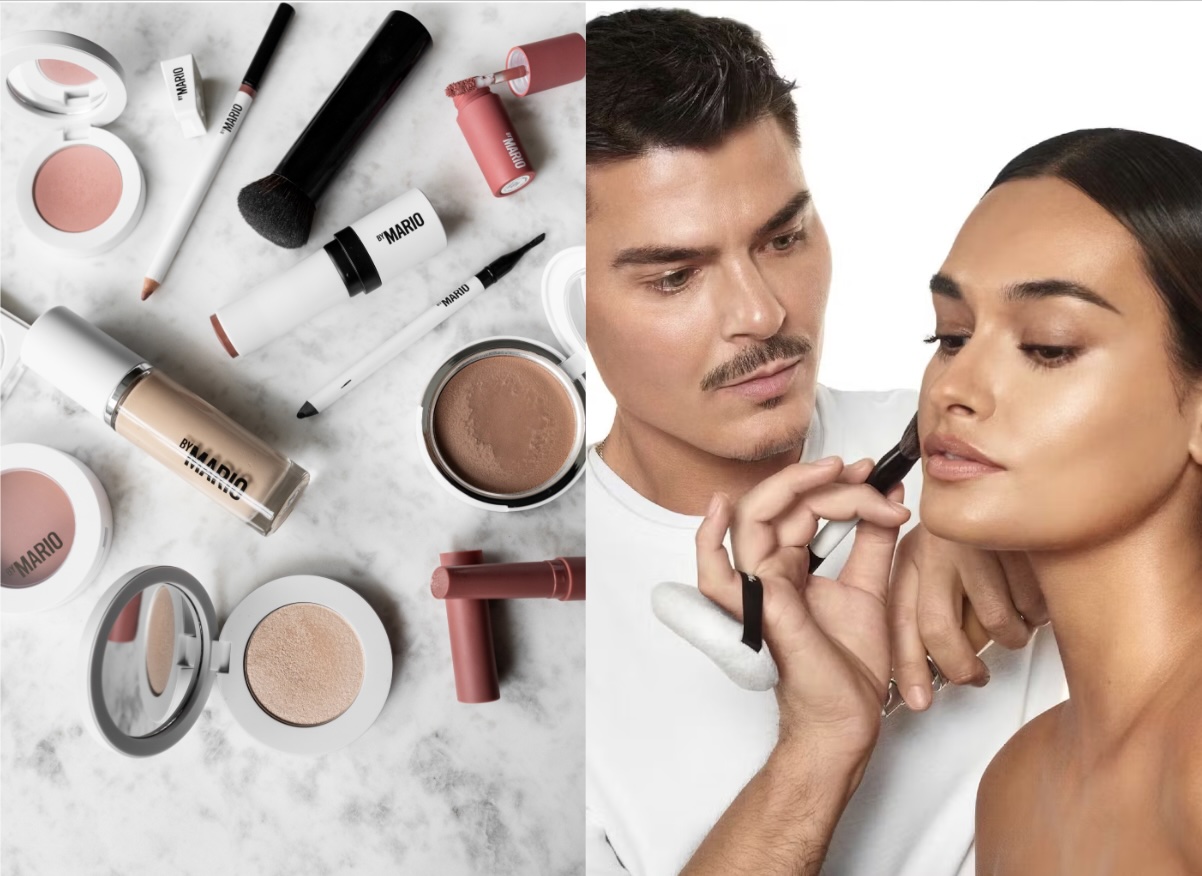 How Makeup by Mario balances paid and organic content