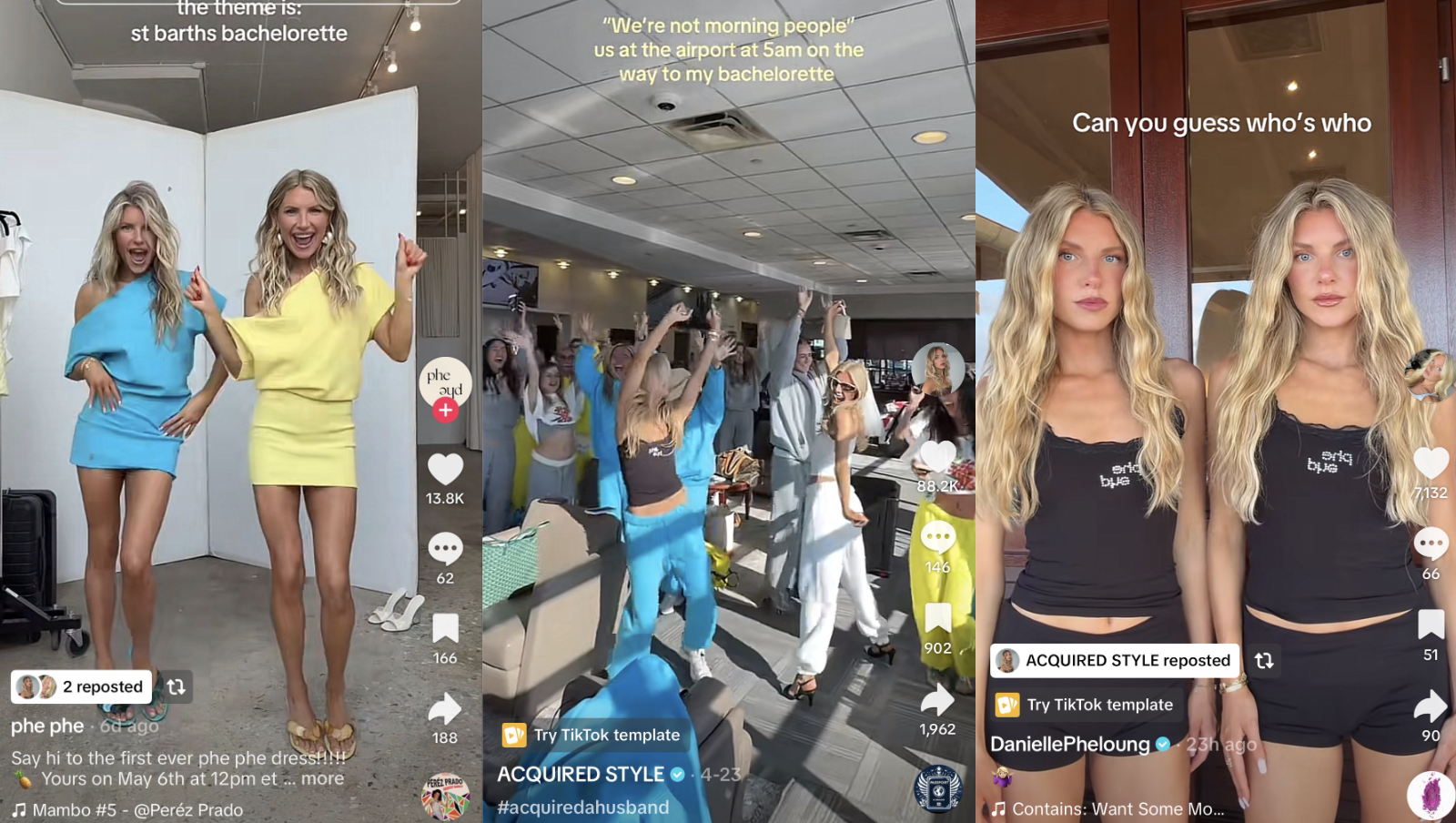 The other bachelorette trip brand: How the Pheloung sisters fueled excitement for their Phe Phe collection