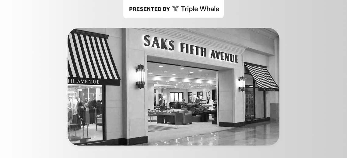 Is Saks safe for brands again?