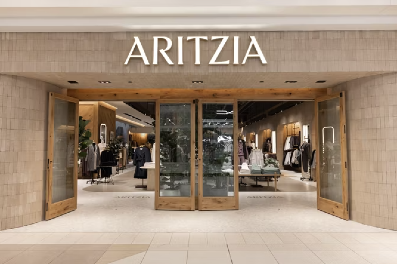 Aritzia is achieving double-digit e-commerce growth in new markets, amid sped-up US store expansion