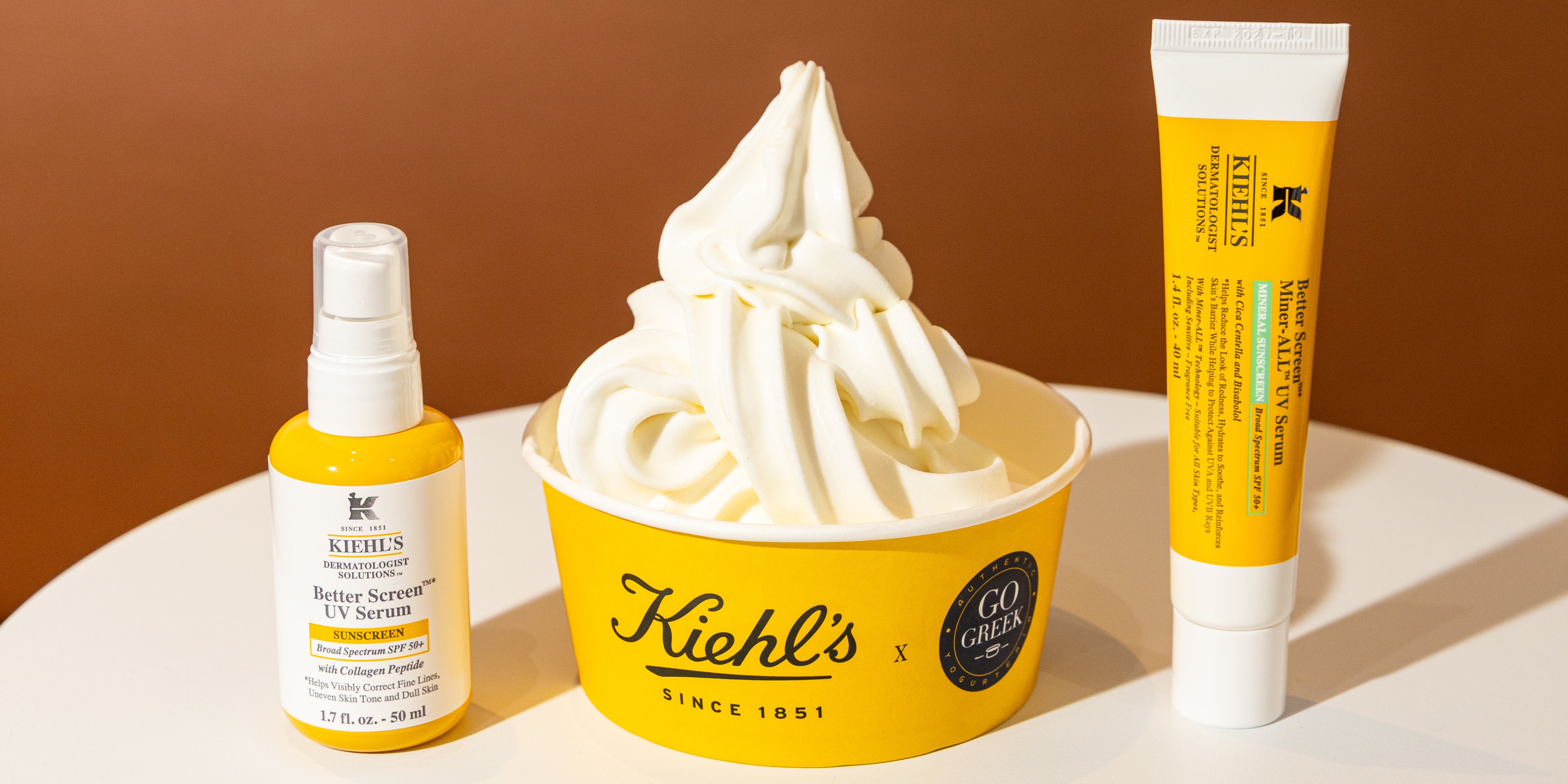 Beauty brands are lining up for the frozen yogurt craze