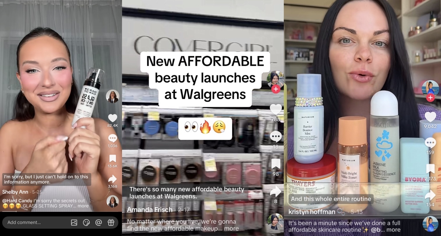 The influencers fueling the mass beauty comeback