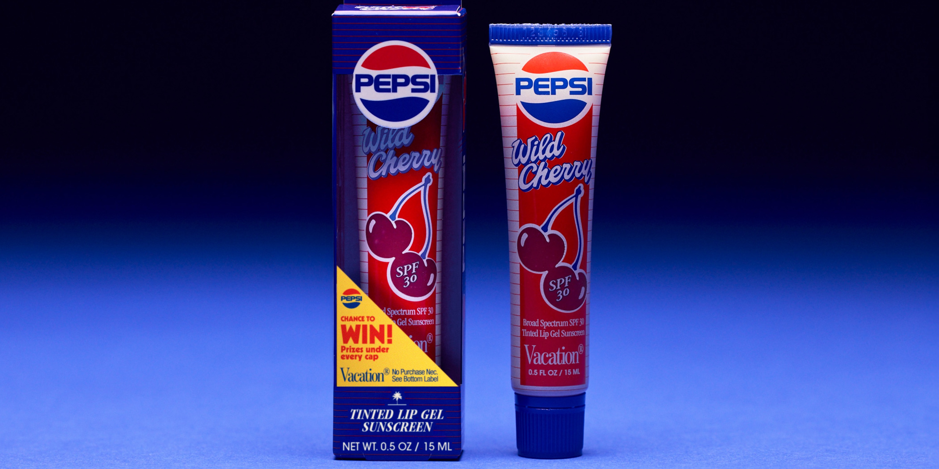 Vacation builds on its nostalgic Pepsi collab with a throwback summer giveaway