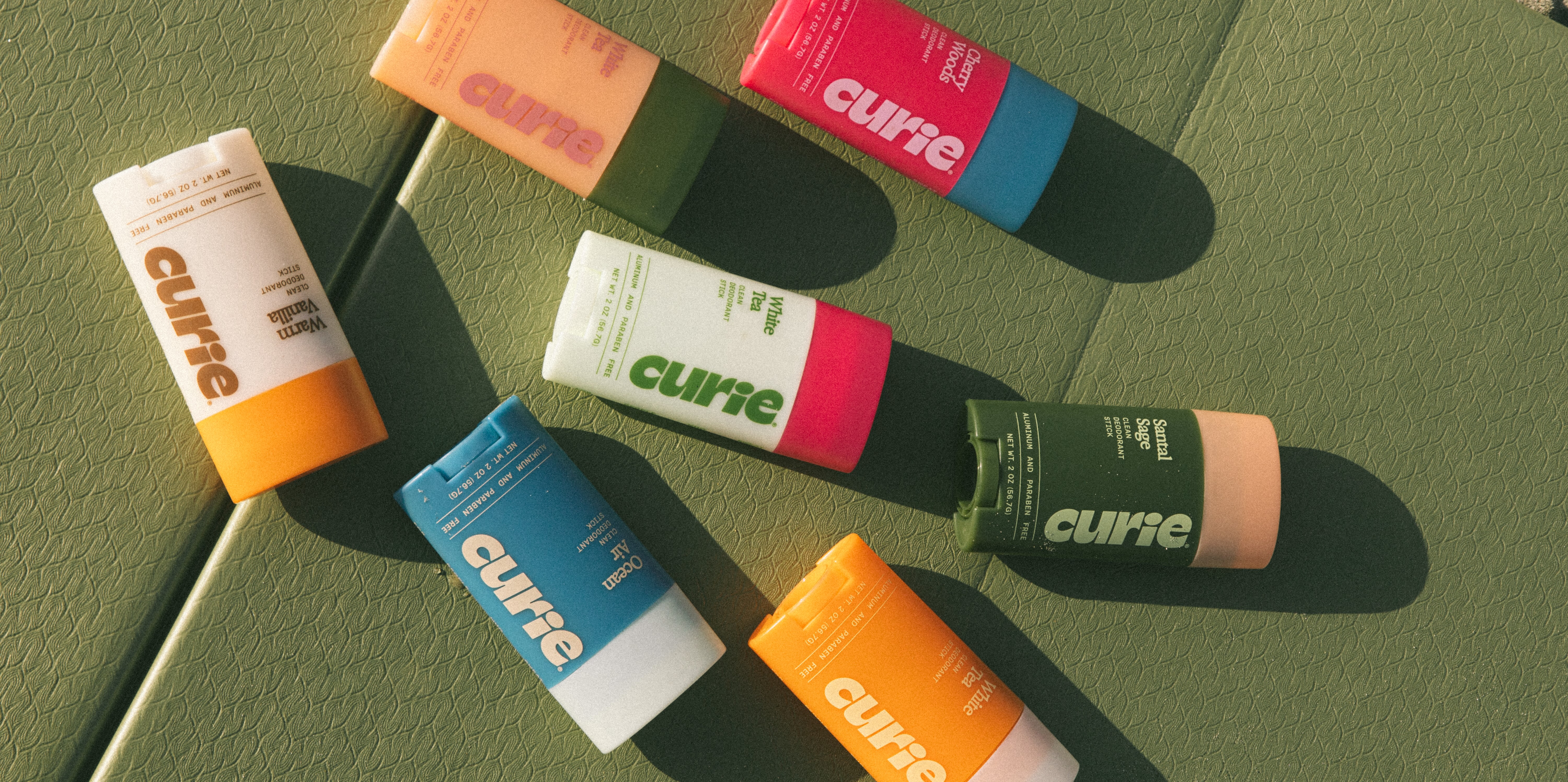 Beauty Briefing: With aluminum-free deodorants now commonplace, Curie wants to be known as a performance brand