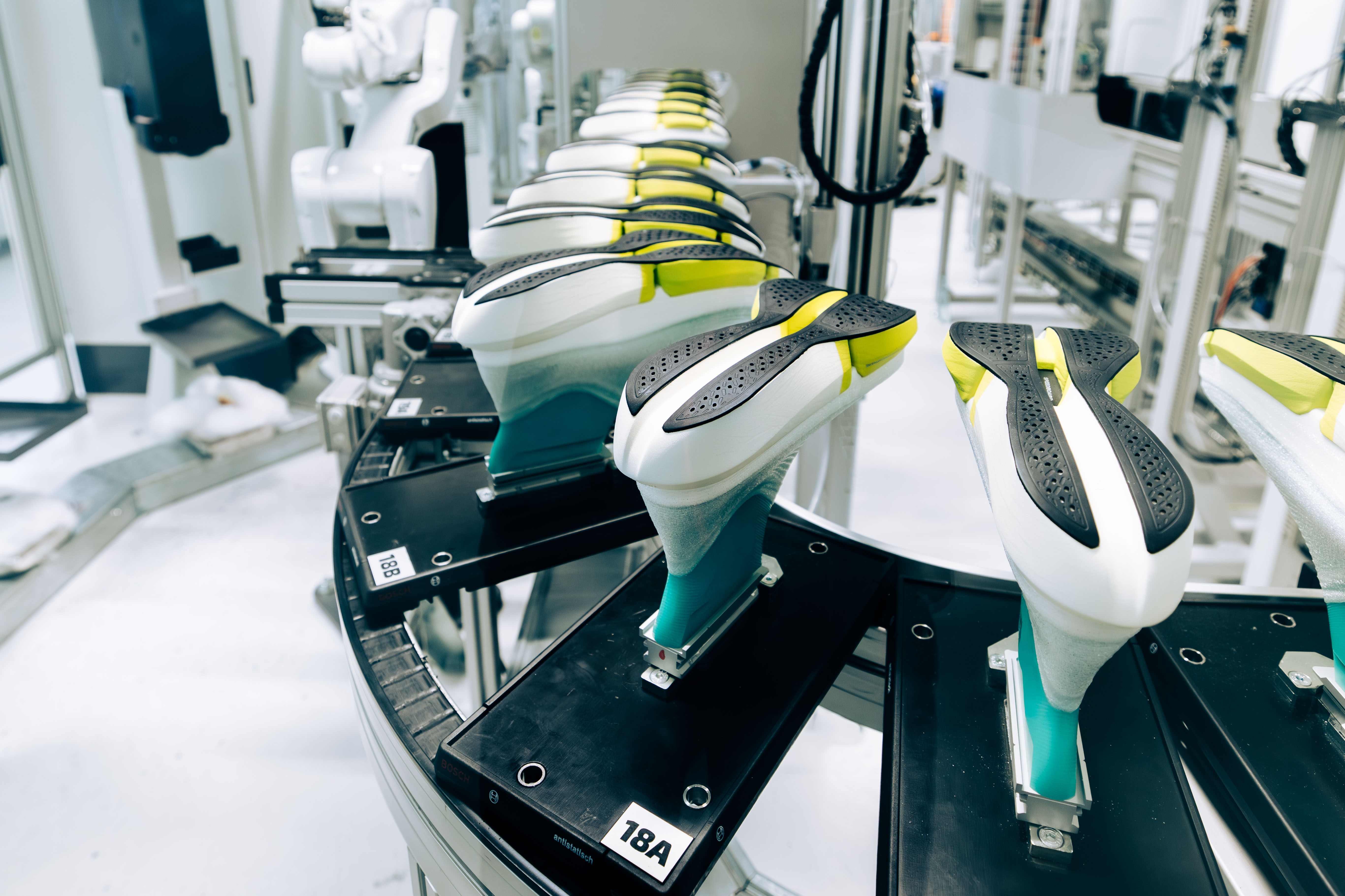 On is betting on robots and nearshoring to gain an advantage