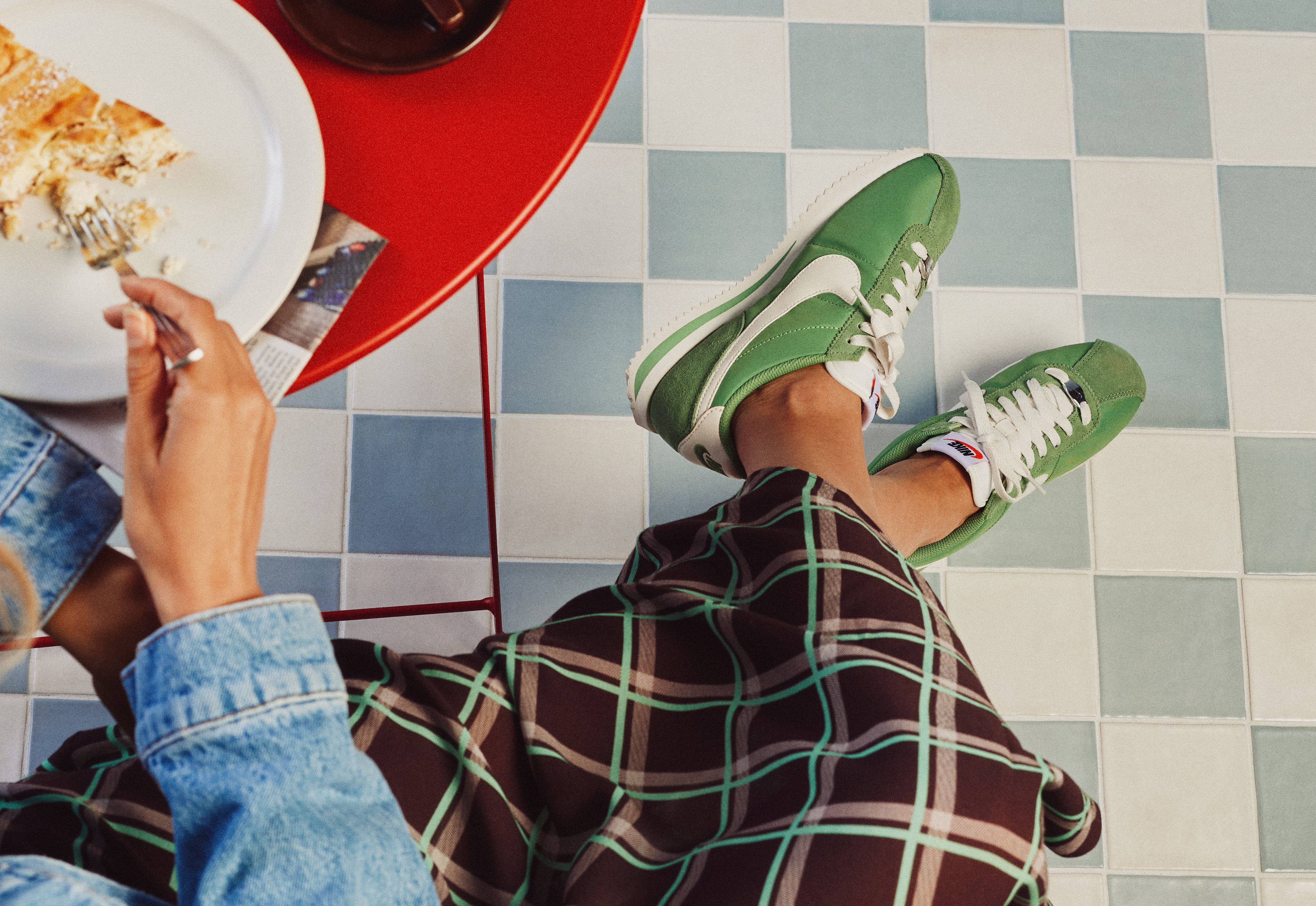Anthropologie is launching Nike as its sneaker sales increase nearly 30%