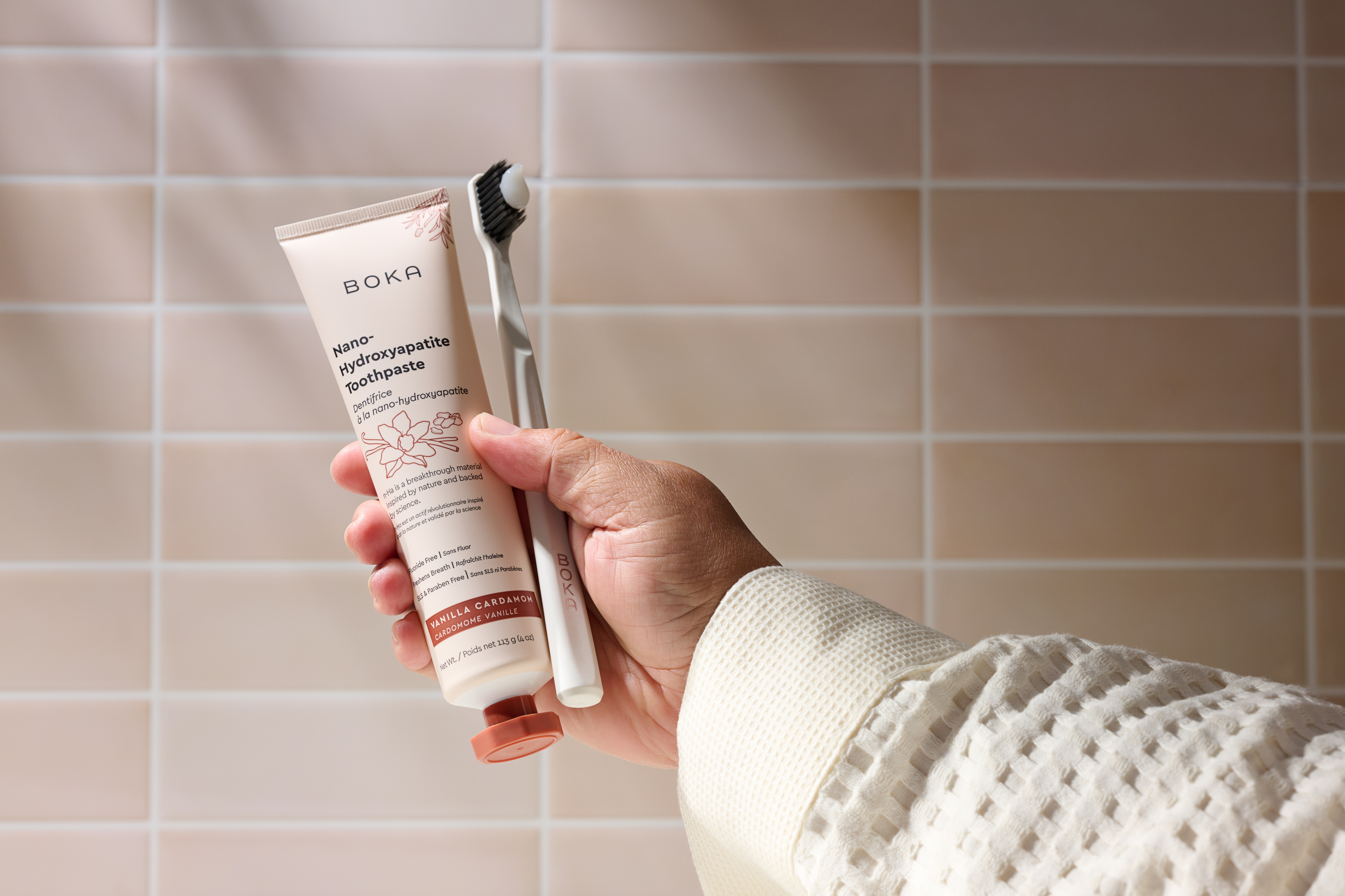 CDATA[Boka, the 10-year-old oral-care disruptor, has used a tried-and-true beauty marketing playbook to reach 481% year-over-year retail growth and the No. 1 spot on Amazon, according to the brand.
Boka, the 10-year-old oral-care disruptor, has used a tried-and-true beauty marketing playbook to reach 481% year-over-year retail growth and the No. 1 spot on Amazon, according to the brand. Glossy interviewed Boka GM Sarah Mountcastle Mitchell to learn more.
![How Boka is winning Amazon with a beauty marketing playbook