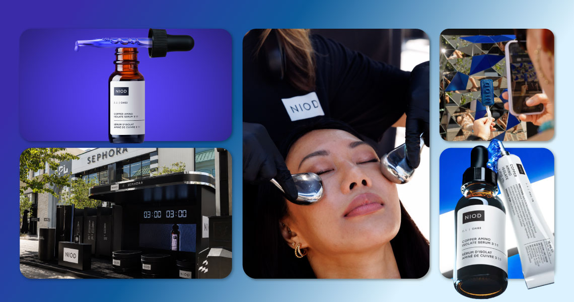 NIOD Launches at Sephora with Wellness Focus and Cold Plunge Activation