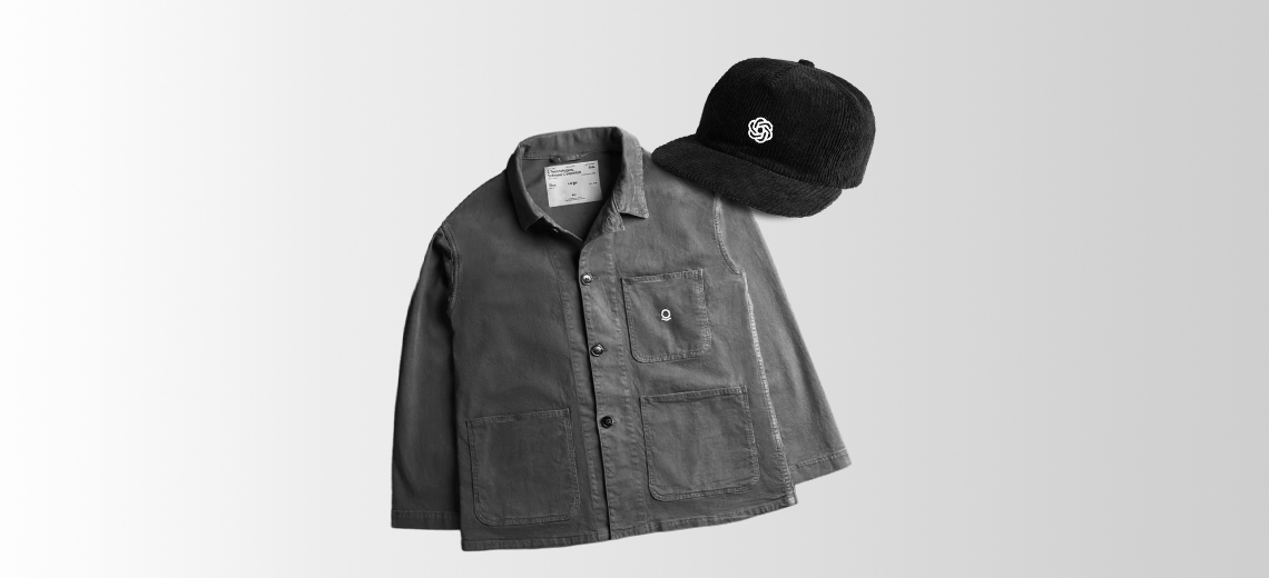 Glossy Podcast: What’s motivating — and who’s buying — AI companies’ streetwear merch?