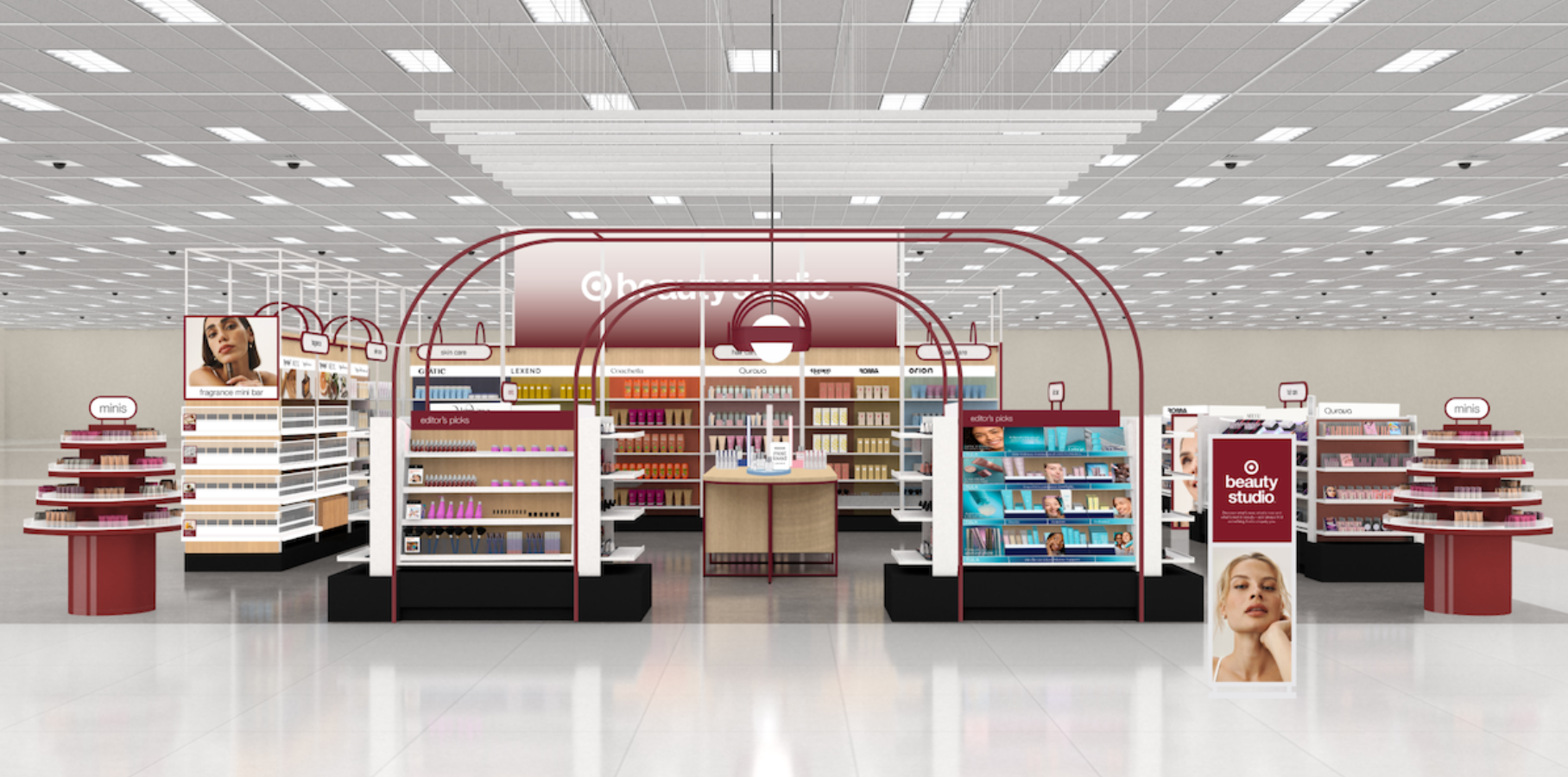 New brands flock to Target’s post-Ulta beauty section