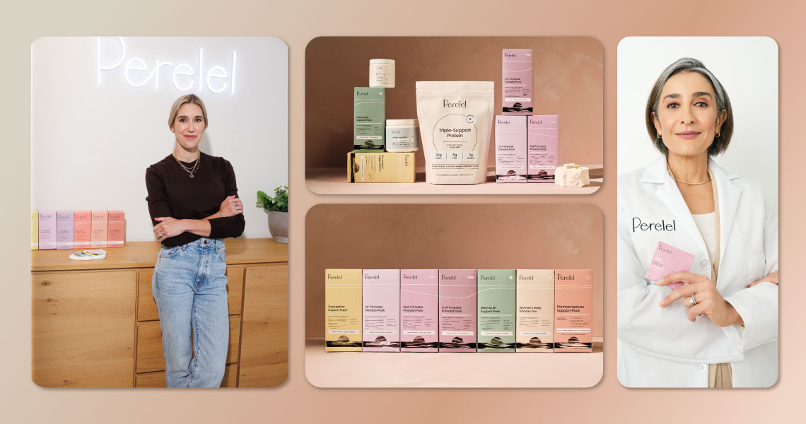 Perelel Health hits $100 million run rate, hires Rare Beauty CMO on growth path