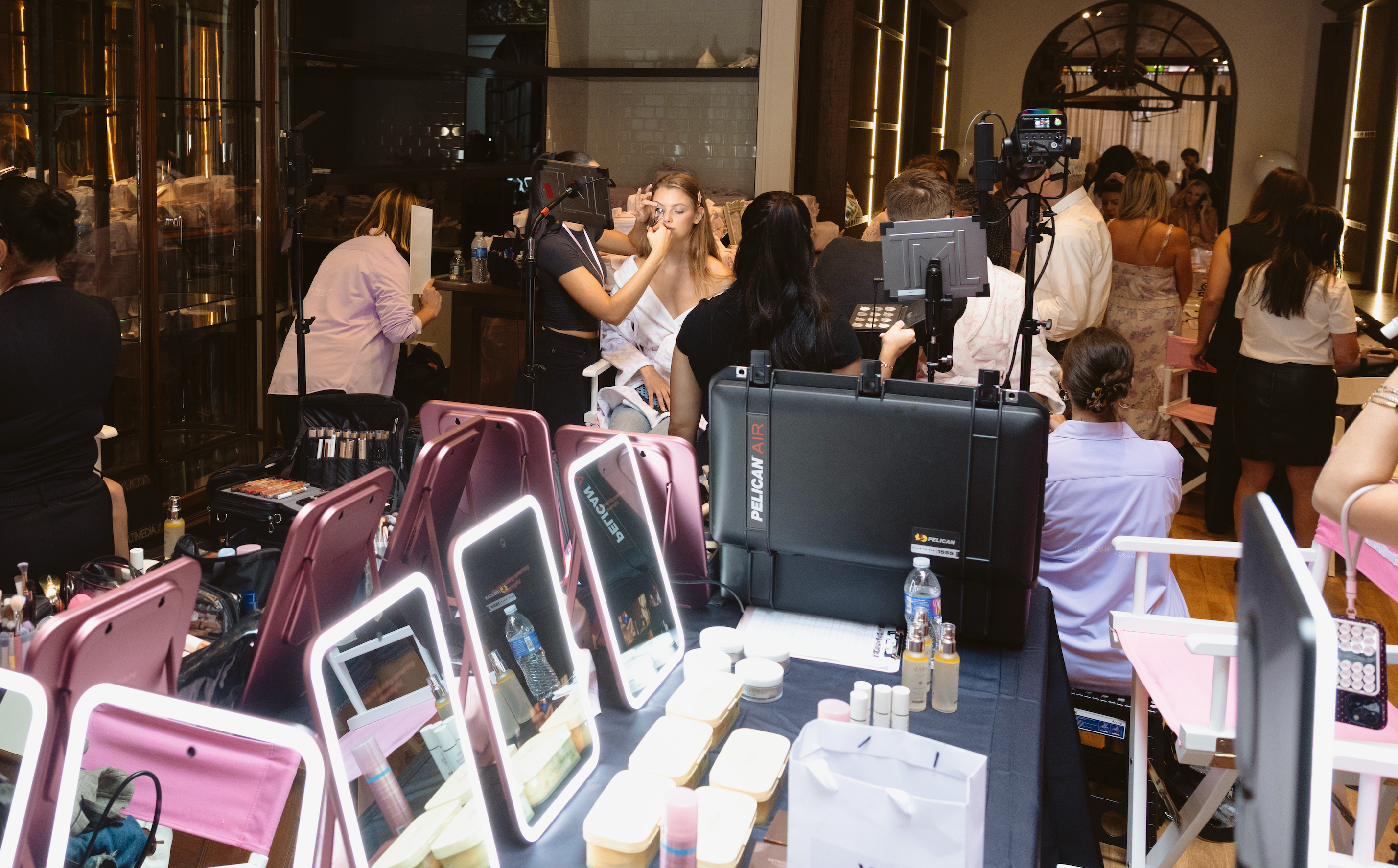 CDATA[Swan Beauty, the 9-month-old smart mirror company, made a splash online in April when it sponsored a lavish bachelorette trip for influencer Brigette Pheloung, known online as @acquiredstyle. Now, Swan is leveraging many hallmarks of the viral bachelorette trip in other opportunities in hopes of garnering additional upper-funnel brand awareness.
Swan Beauty, the 9-month-old smart mirror company, made a splash online in April when it sponsored a lavish bachelorette trip for influencer Brigette Pheloung, known online as @acquiredstyle. Now, Swan is leveraging many hallmarks of the viral bachelorette trip in other opportunities in hopes of garnering additional upper-funnel brand awareness. The company executed five partnerships during New York Fashion Week, including two fashion shows, a masterclass, a longevity suite, and a salon pop-up.
![Fresh off its viral influencer ‘bachelorette trip’, Swan Beauty attempts a NYFW blitz