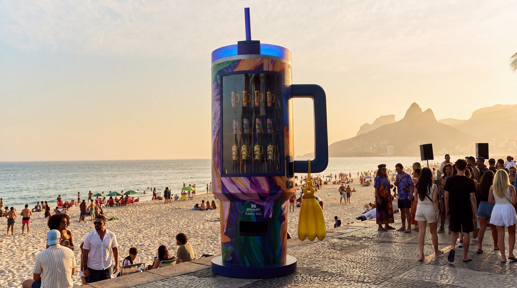 The Quencher once made up 80% of Stanley 1913’s business. Now, the brand is building its next act