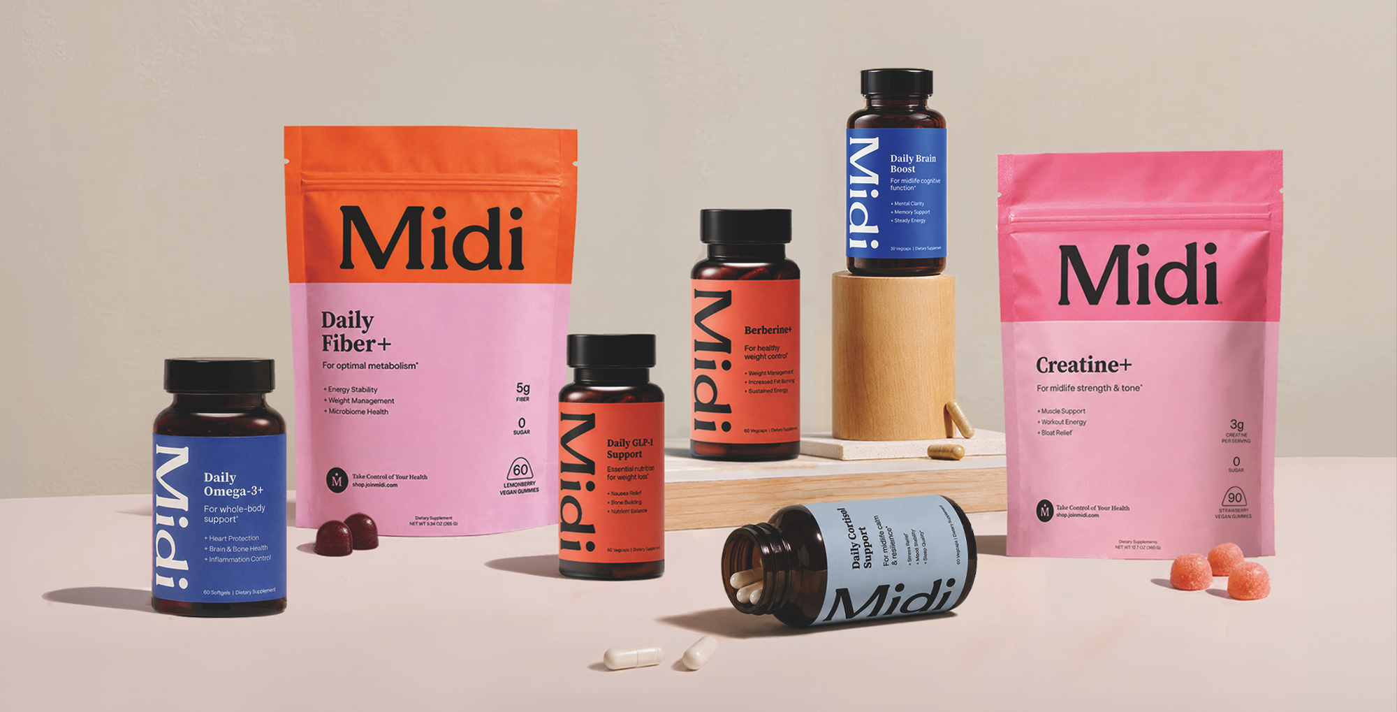 Ulta Beauty doubles down on wellness with Midi Health launch