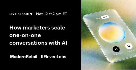 Live session: How marketers are meeting customers’ expectations for one-on-one conversations at scale