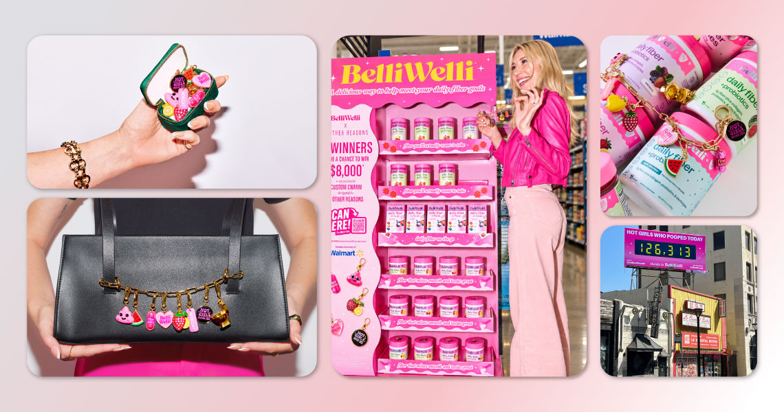 Wellness Briefing: Fiber brand BelliWelli’s Walmart playbook includes celeb came...