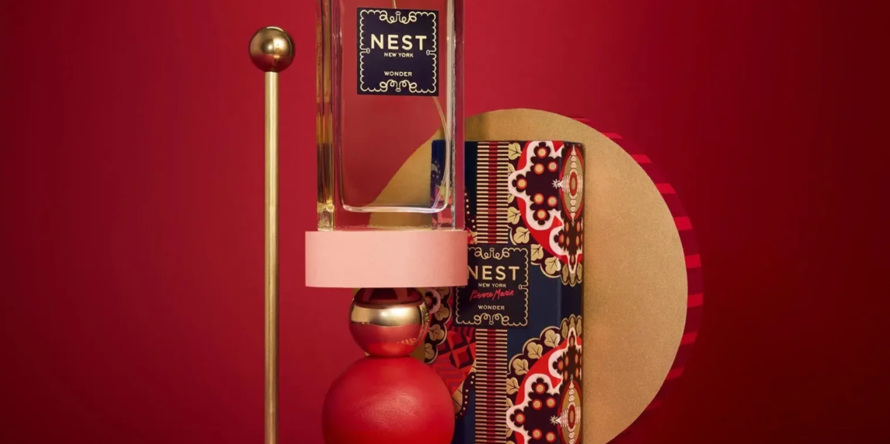Why Nest New York is turning its bestselling Holiday candle into fine fragrance